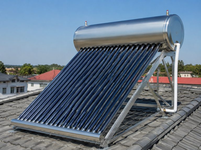 宜阳县家用一体式真空管太阳能热水器